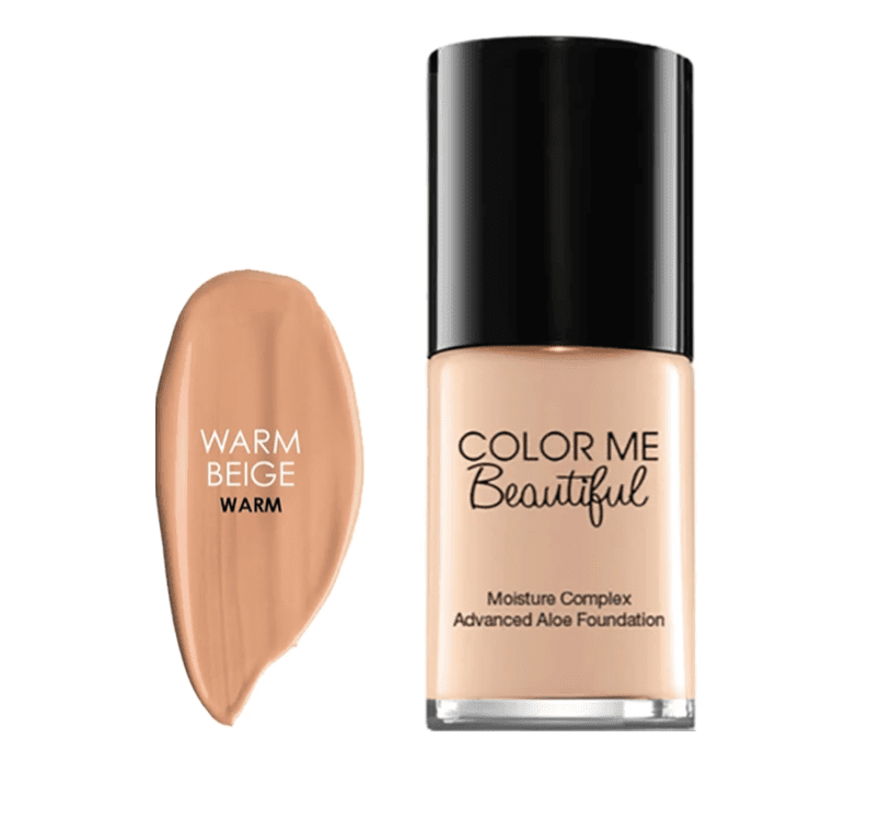 Color Me Beautiful, Moisture Complex Liquid Foundation - Warm Beige [435854]