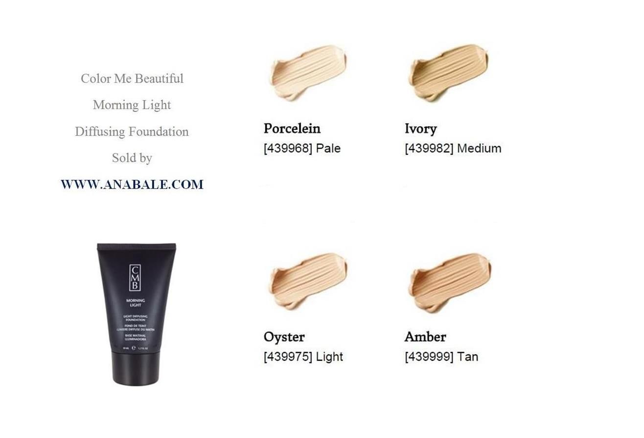 Color Me Beautiful, Morning Light Diffusing Foundation, Ivory [439982] 