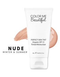 Color Me Beautiful, Perfect Skin Tint Tinted Moisturizer, Nude [445136]