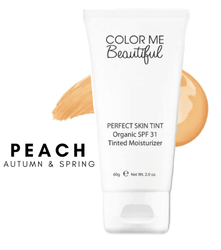 Color Me Beautiful, Perfect Skin Tint Tinted Moisturizer, Peach [445129]