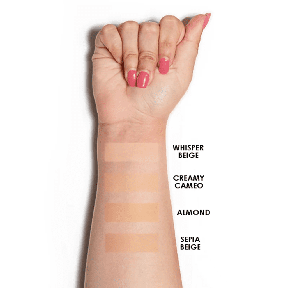 Color Me Beautiful, Perfection Microfine Powder Foundation - Sepia Beige [243944]