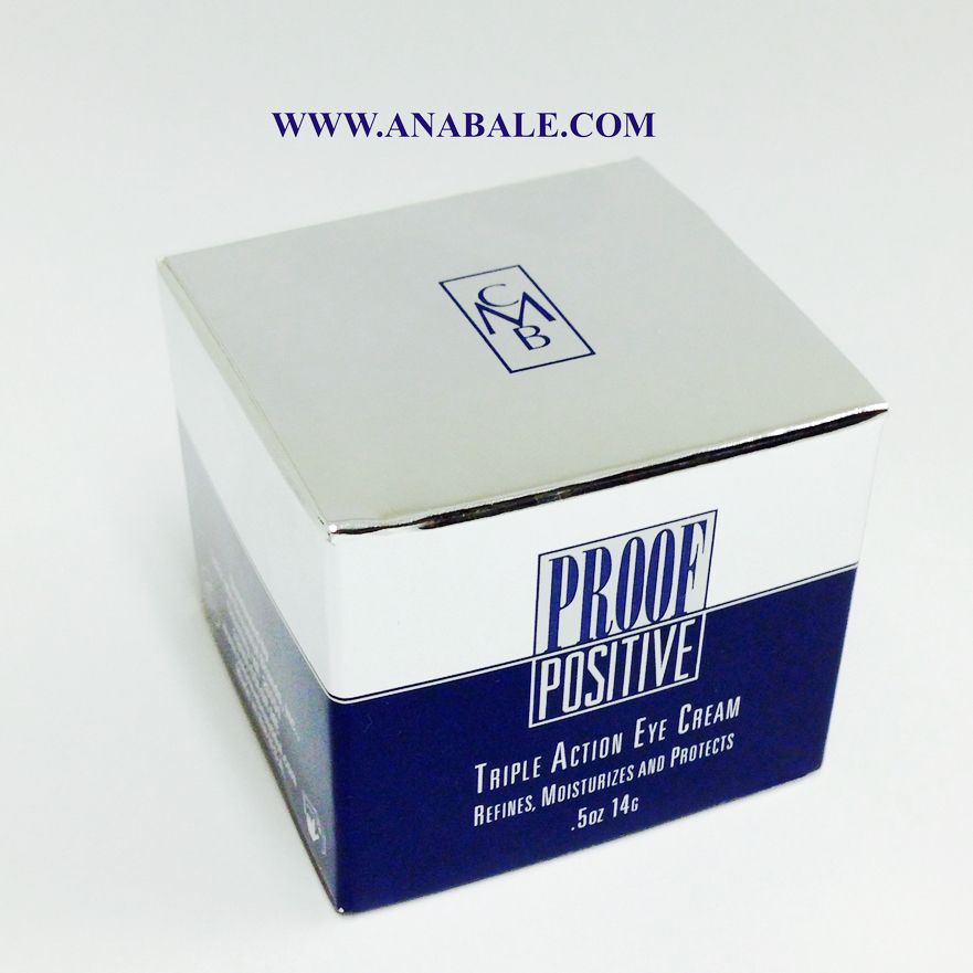 Color Me Beautiful Proof Positive Triple Action Eye Cream