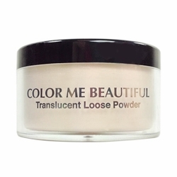Color Me Beautiful, Translucent Loose Powder, Light