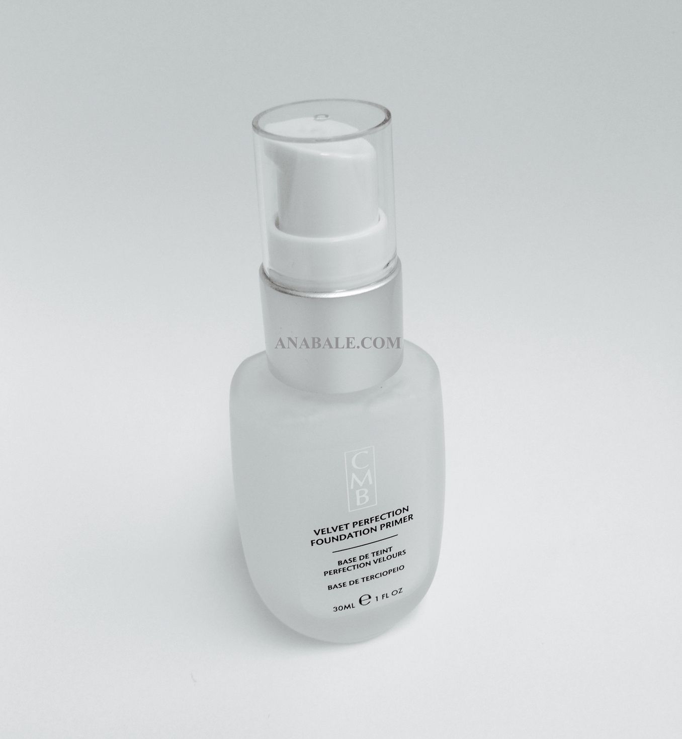 Color Me Beautiful  Velvet Perfection Foundation Primer, 1fl oz/30ml