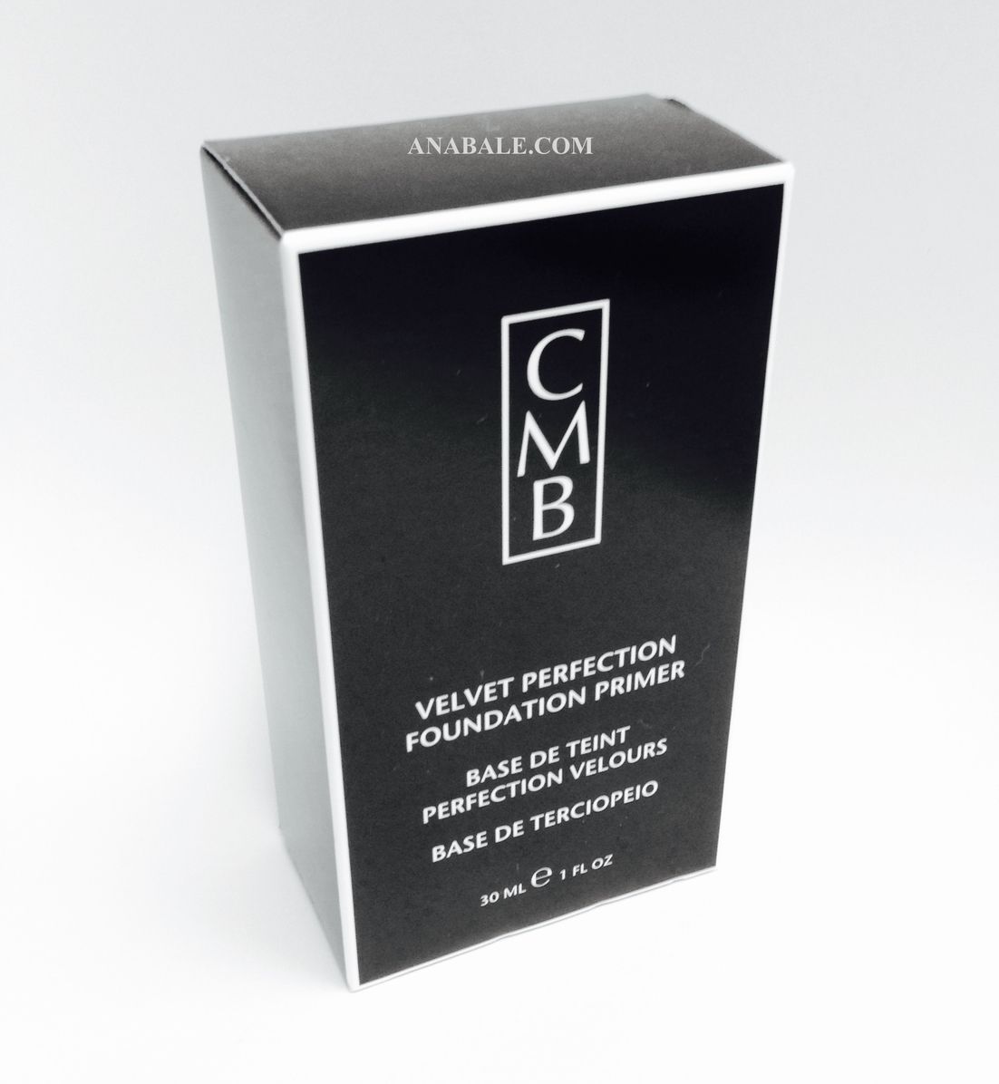 Color Me Beautiful  Velvet Perfection Foundation Primer, 1fl oz/30ml
