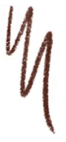 Color Me Beautiful, Waterproof Automatic Brow Pencil, Dark Brown [412480]