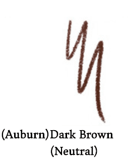 Color Me Beautiful Waterproof Automatic Eye Brow Pencil, Dark Brown [412480]