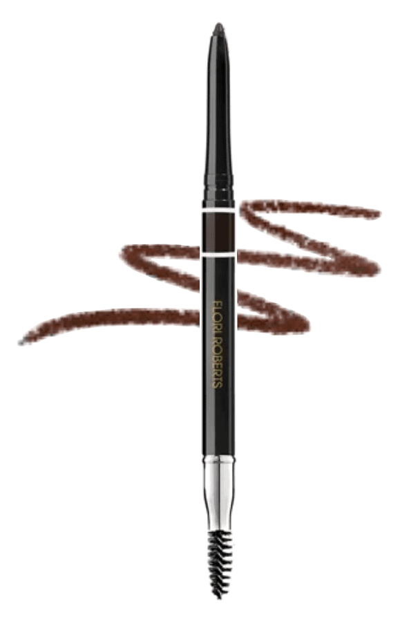 Color Me Beautiful Waterproof Automatic Eye Brow Pencil, Dark Brown [412480]