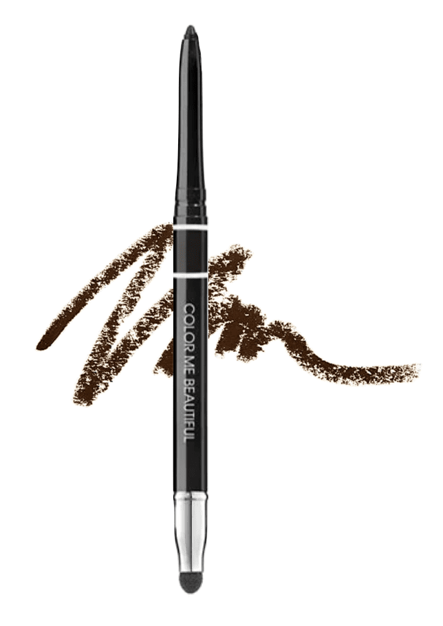 Color Me Beautiful, Waterproof Automatic Eye Pencil, Dark Chocolate [483381]
