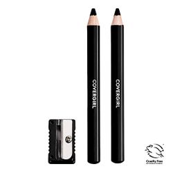 CoverGirl Brow & Eye Makers Brow Shaper & Eyeliner, Midnight Black 500