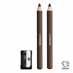 CoverGirl Brow & Eye Makers Brow Shaper & Eyeliner, Rich Brown 505