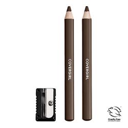 CoverGirl Brow & Eye Makers Brow Shaper & Eyeliner, Rich Brown 505
