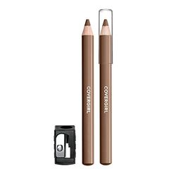 CoverGirl Brow & Eye Makers Brow Shaper & Eyeliner, Soft Brown 510