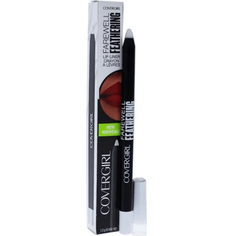 CoverGirl Colorlicious Farewell Feathering Lipliner, Clear 100