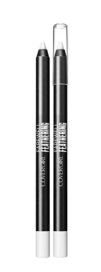 CoverGirl Colorlicious Farewell Feathering Lipliner, Clear 100