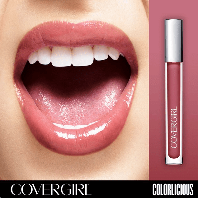 COVERGIRL Colorlicious Gloss, Berrylicious 710