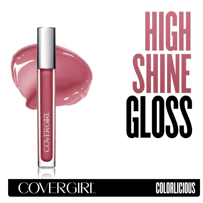 COVERGIRL Colorlicious Gloss, Berrylicious 710