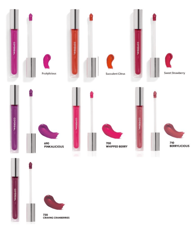 COVERGIRL Colorlicious Gloss, Juicy Fruit 640