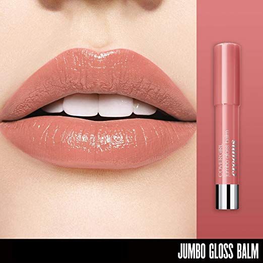 COVERGIRL Colorlicious Jumbo Gloss Balm Creams, Caramel Cream 280