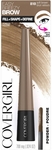 COVERGIRL Easy Breezy Brow Fill Plus Shape Plus Define Powder Eyebrow Makeup, Soft Brown 810