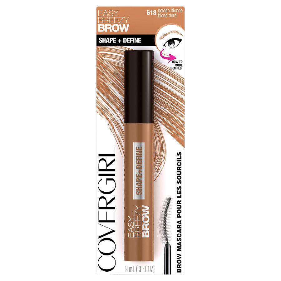 CoverGirl Easy Breezy Brow Mascara - Golden Blonde 618