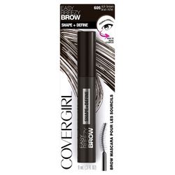COVERGIRL Easy Breezy Brow Mascara - Rich Brown 605