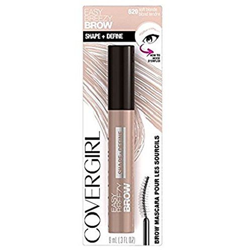 CoverGirl Easy Breezy Brow Mascara - Soft Blonde 620