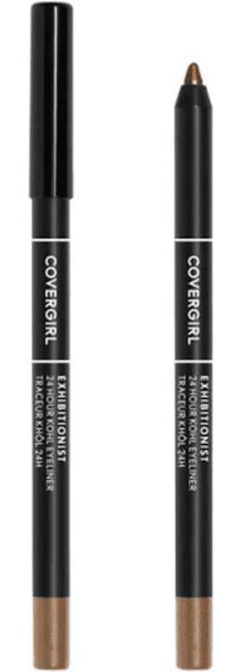 COVERGIRL Exhibitionist 24-Hour Kohl Eyeliner, Gold Metallic 400