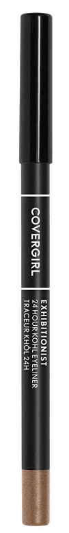 COVERGIRL Exhibitionist 24-Hour Kohl Eyeliner, Gold Metallic 400