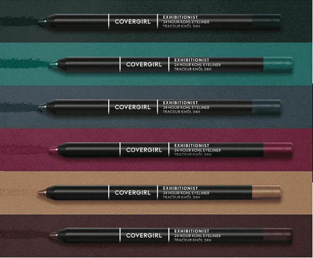 COVERGIRL Exhibitionist 24-Hour Kohl Eyeliner, Gold Metallic 400