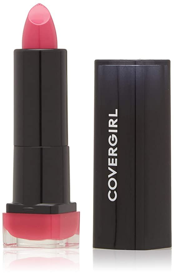 COVERGIRL Exhibitionist Cream Lipstick, Bombshell Pink 425