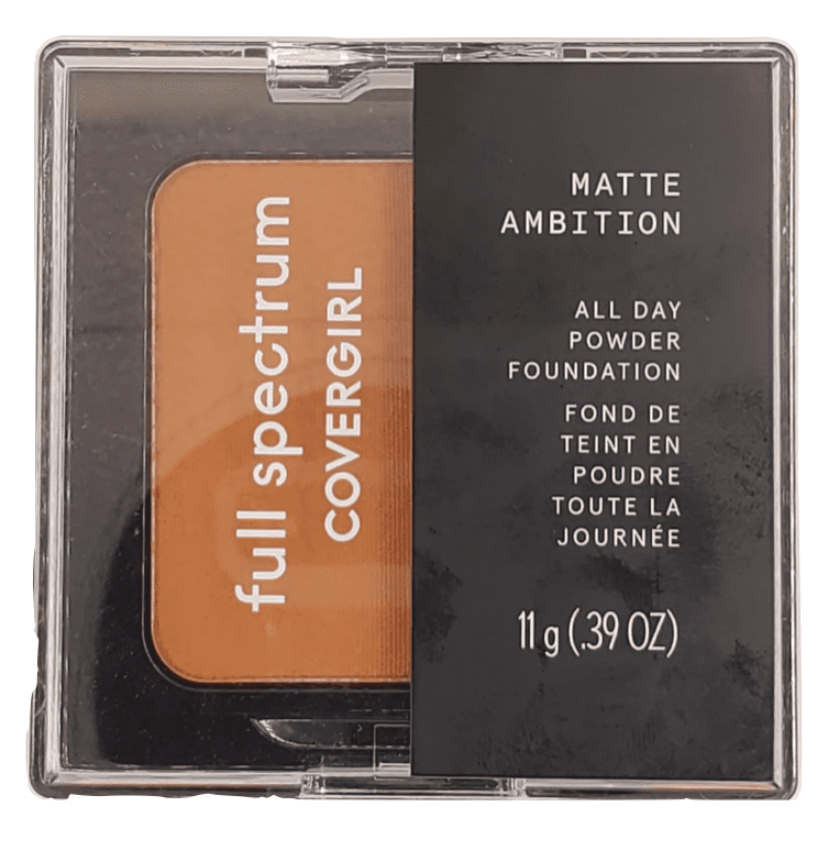 COVERGIRL Full Spectrum Matte Ambition: All Day Powder Foundation, Deep Cool 1