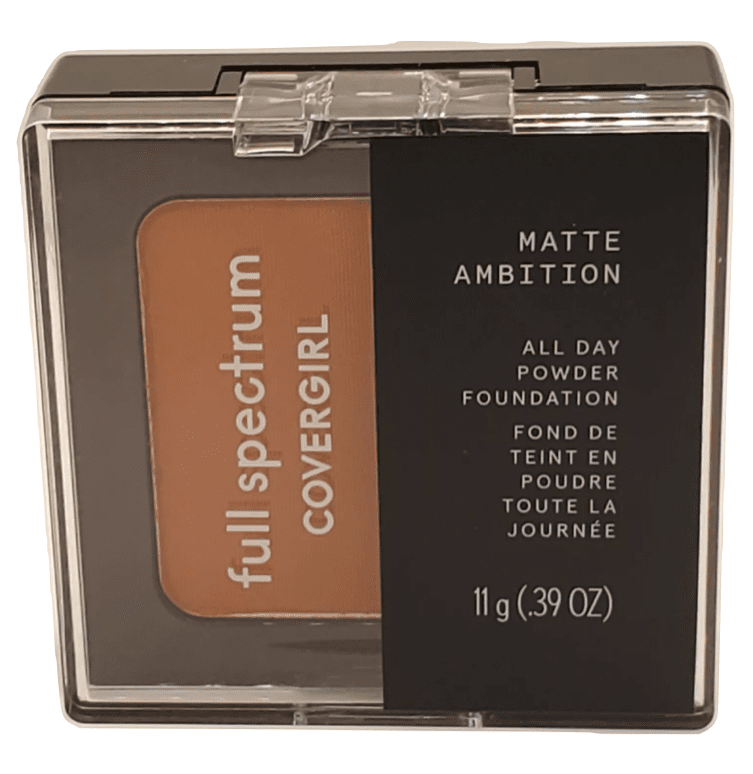 COVERGIRL Full Spectrum Matte Ambition: All Day Powder Foundation, Deep Cool 1