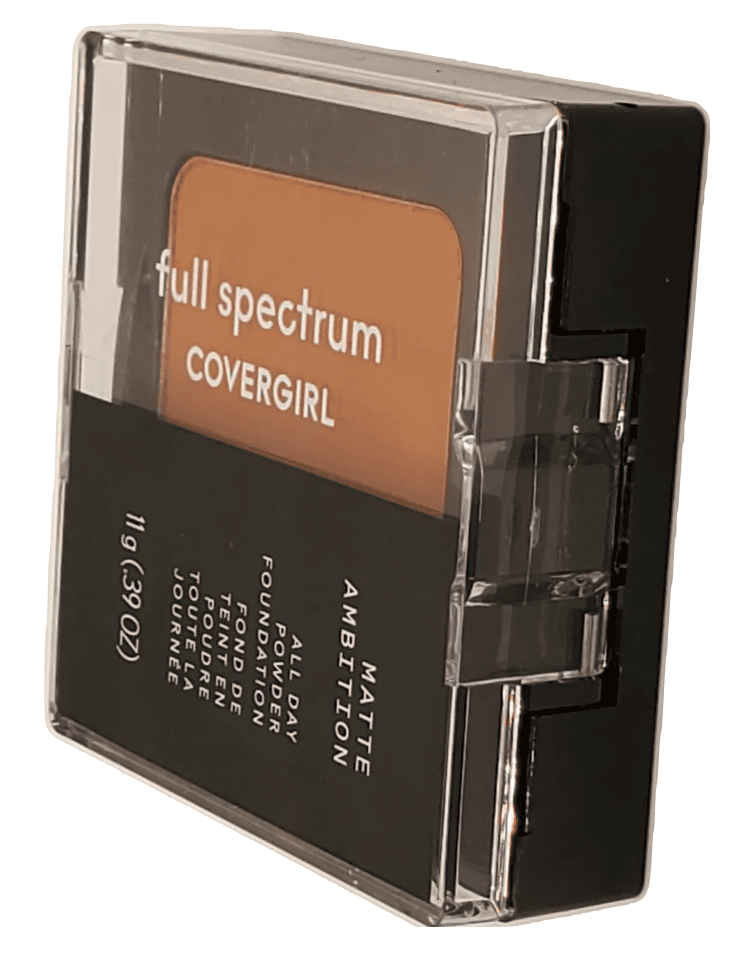 COVERGIRL Full Spectrum Matte Ambition: All Day Powder Foundation, Deep Cool 1