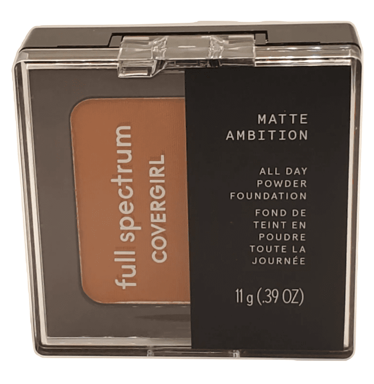 COVERGIRL Full Spectrum Matte Ambition: All Day Powder Foundation, Deep Cool 1
