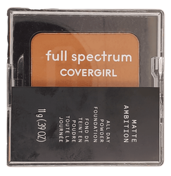 COVERGIRL Full Spectrum Matte Ambition: All Day Powder Foundation, Deep Cool 1