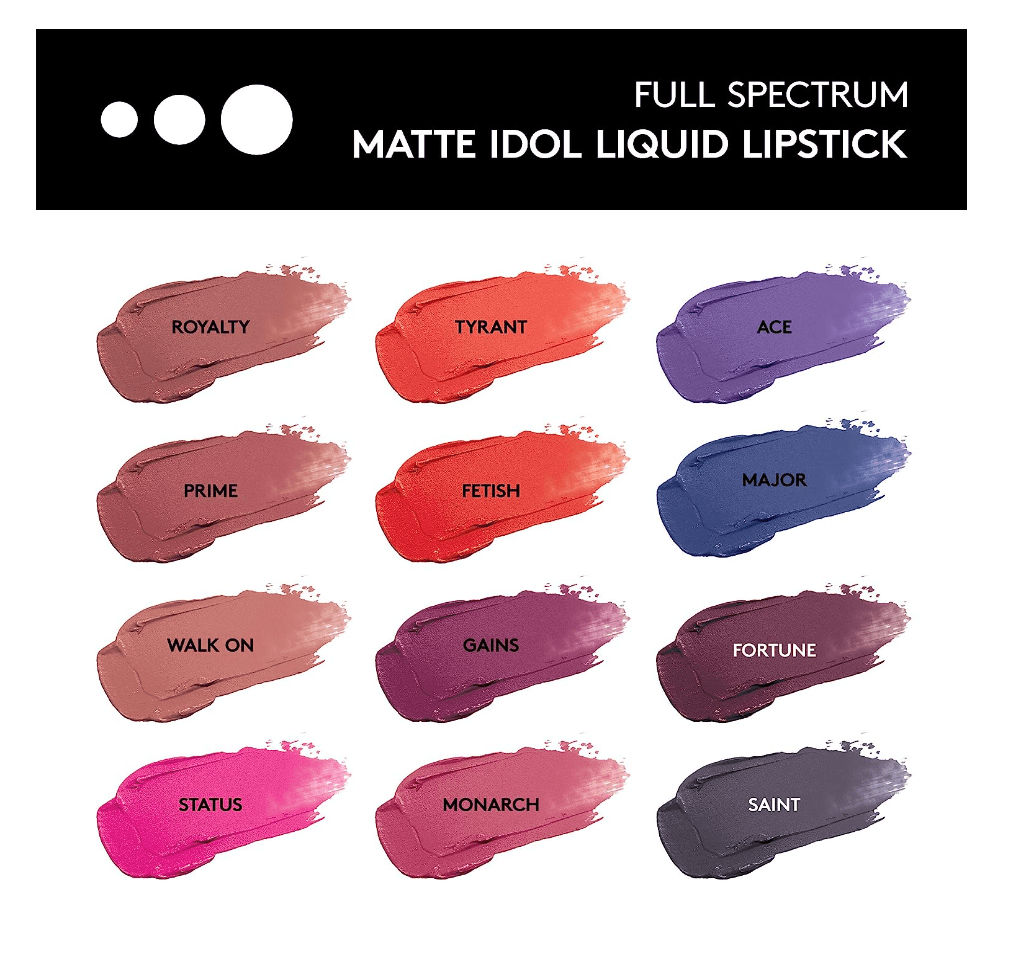 Covergirl Full Spectrum Matte Idol- Liquid Lipstick Gains (275)