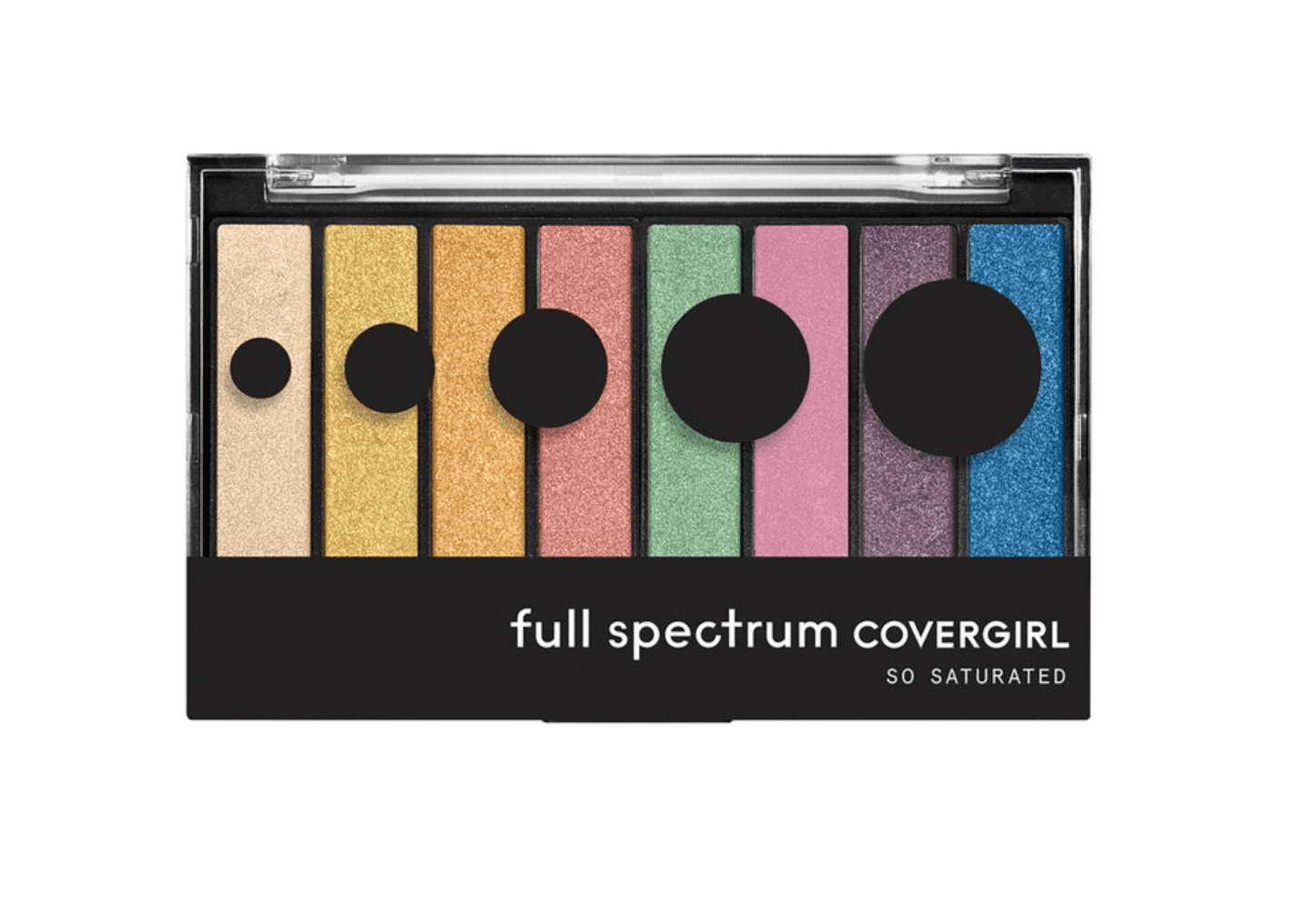 COVERGIRL Full Spectrum So Saturated Eyeshadow Palette, Zodiac 