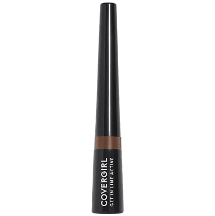 CoverGirl Get In Line Active Liquid Liner, Amber Intensity 355