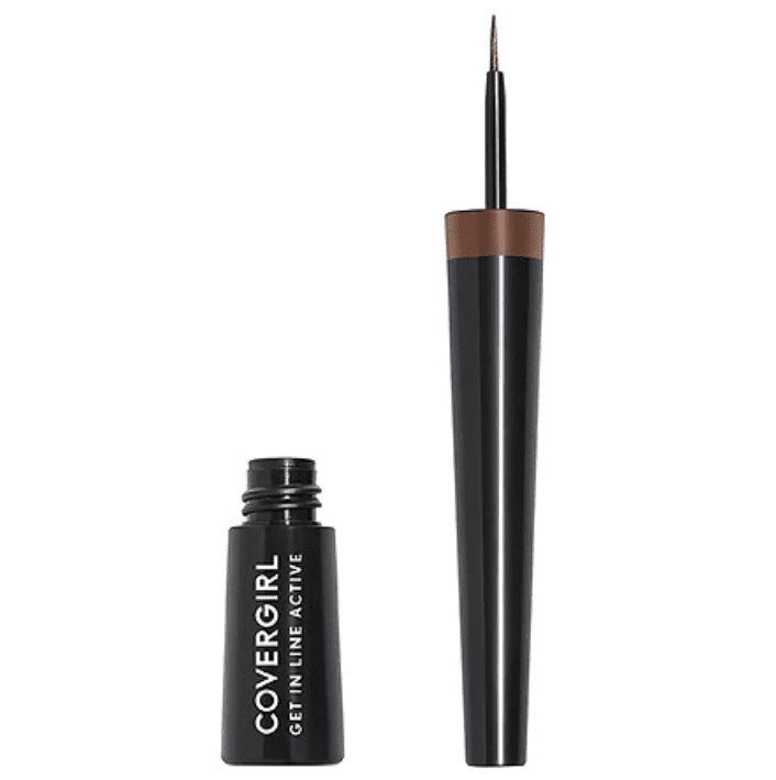 CoverGirl Get In Line Active Liquid Liner, Amber Intensity 355