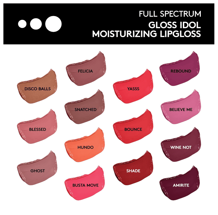 COVERGIRL Gloss Idol, Moisturizing, Bounce Bondissant (FS145) Lip Gloss