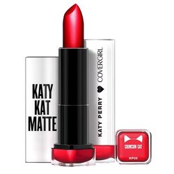 CoverGirl Katy Kat Matte Lipstick Created by Katy Perry, Crimson Cat