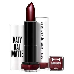 CoverGirl Katy Kat Matte Lipstick Created by Katy Perry, Maroon Meow