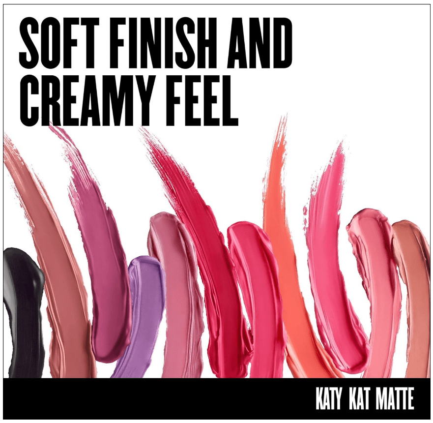 COVERGIRL Katy Kat Matte Lipstick, Sphynx (KP01)