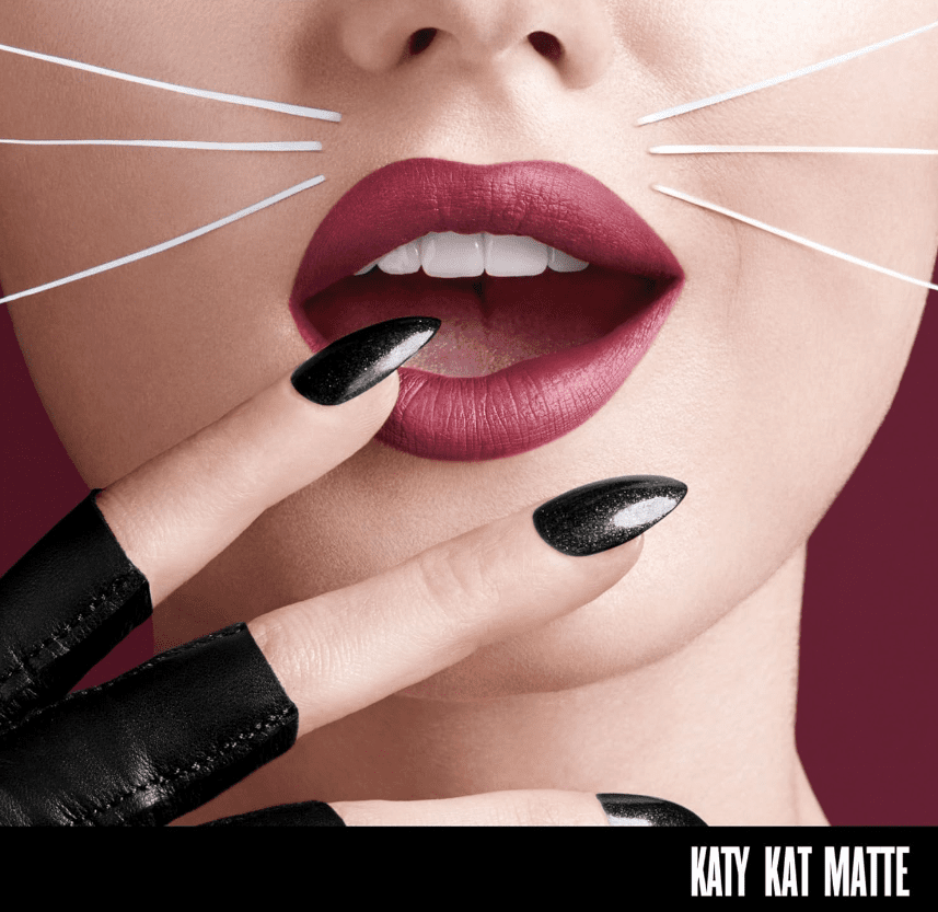COVERGIRL Katy Kat Matte Lipstick, Sphynx (KP01)