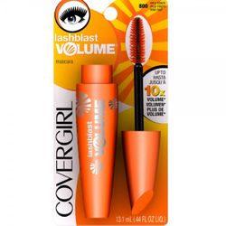 CoverGirl LashBlast Mega Volume Mascara, Very Black 800