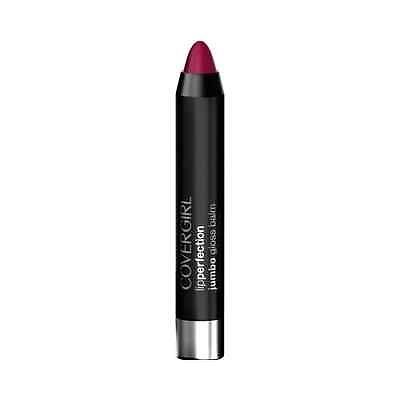 CoverGirl Lip Perfection Jumbo Gloss Balm, 255 Jam Twist