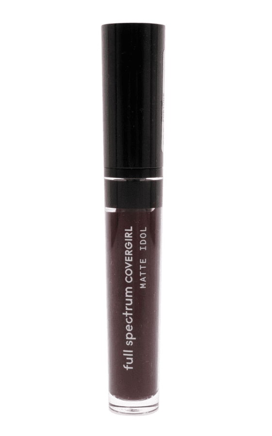 COVERGIRL Matte Idol, Liquid Lipstick, Fortune 290