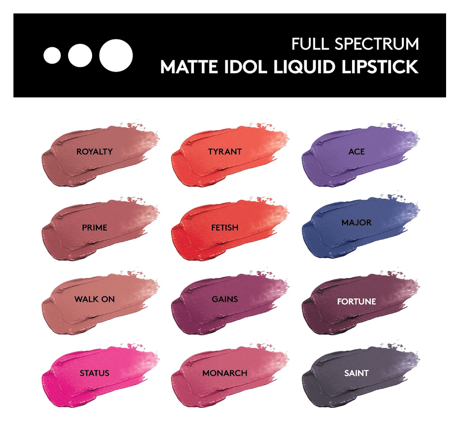 COVERGIRL Matte Idol, Liquid Lipstick, Saint 299