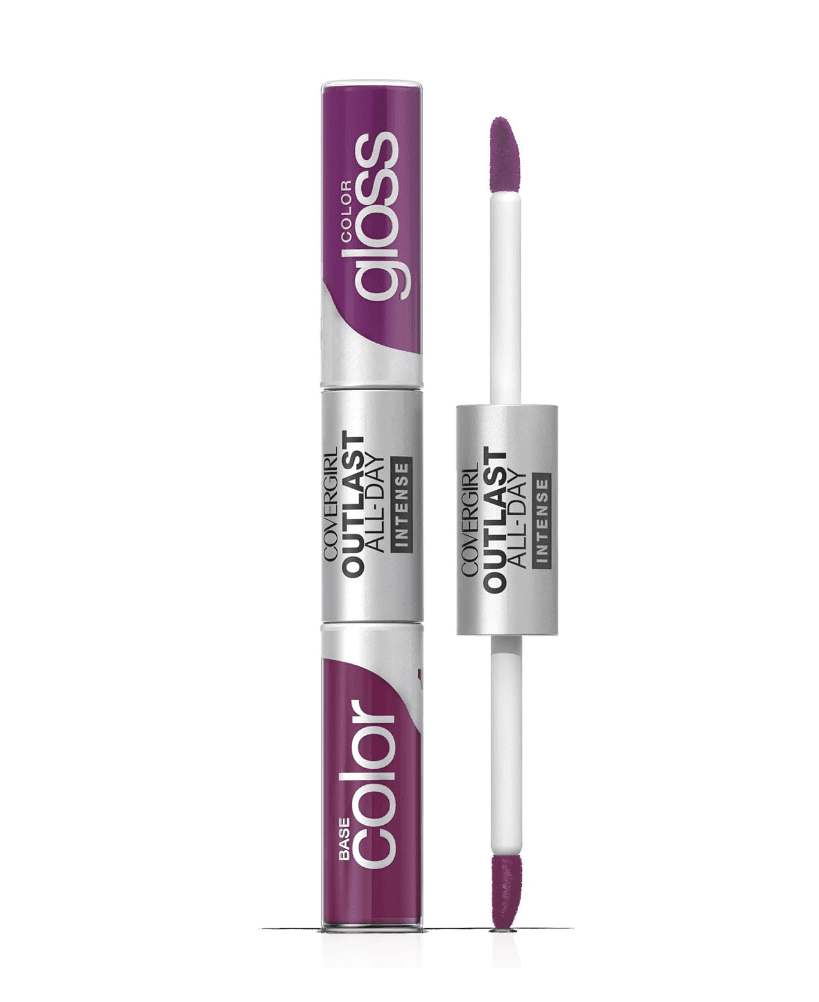 Covergirl Outlast All-Day Intense Lip Color and Gloss, (145) So Mauvelous